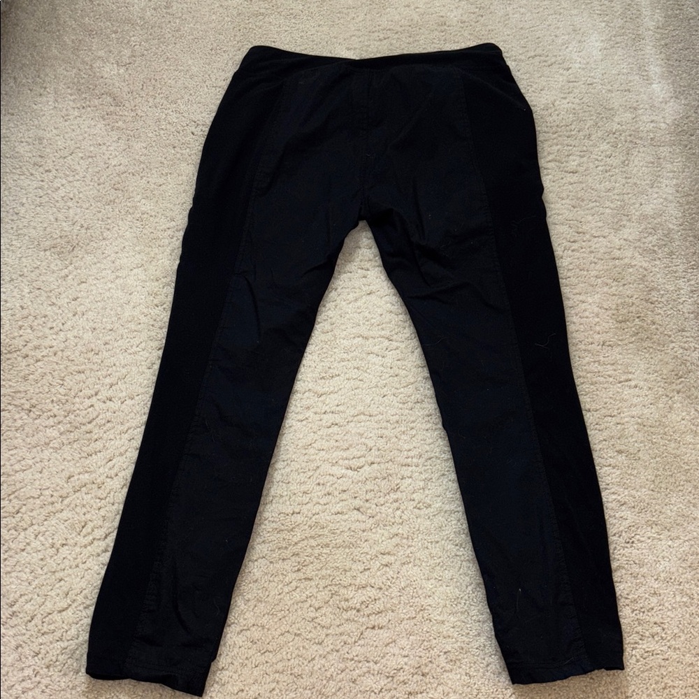 Cargo Ruched Blk Pants - Picture 4 of 8